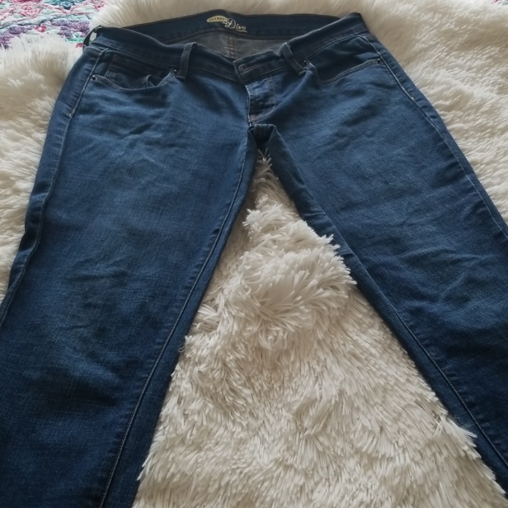 Old Navy Dark Denim Jeans